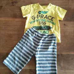 G-PRACE 車デザイン パジャマセット 95cm