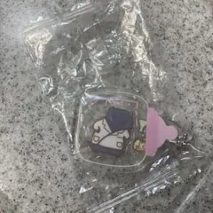 お文具といっしょ　シャカシャカチャーム　ばぶんぐなのです　猫さんと子猫さん