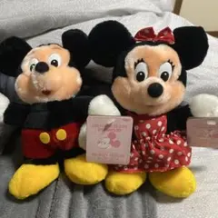 TOMY ミッキー＆ミニー ぬいぐるみ ディズニーキャラクターシリーズ