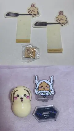 ちいかわ くら寿司 僕のヒーローアカデミア アクリルスタンド ミルコ うさぎ