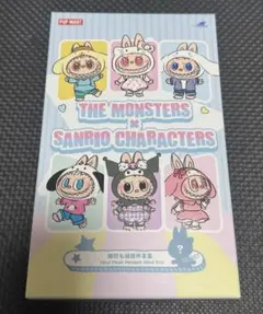 ラブブ サンリオキャラクターズ POPMART ぬいぐるみペンダント クロミ