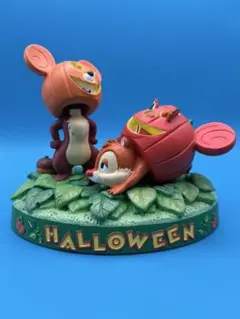 値下★昔の★TDR★ チップとデール ハロウィン フィギュア ディズニー 値下☆昔の☆TDR☆ チップとデール ハロウィン フィギュア