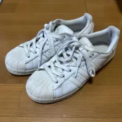 adidas SUPERSTAR ホワイト スニーカー