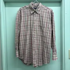 BURBERRY チェック柄シャツ Mサイズ　メンズ