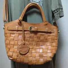 ズッケロフィラートショルダーバッグ　ハンドバッグ