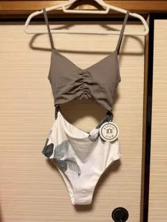ALEXIA STAM ワンピース水着 Leafy Flow Mのサムネイル