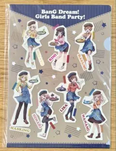 2026年最新】バンドリ クリアファイルの人気アイテム - メルカリ