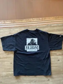 XLARGE NEW ERA ブラック Tシャツ