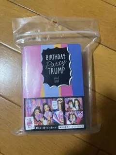 BIRTHDAY PARTY TRUMP 誕生日専用パーティートランプ