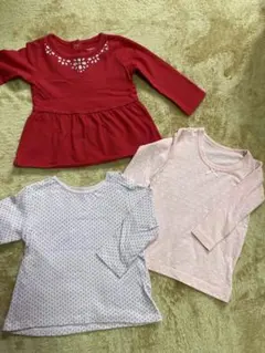 女の子★トップス★長袖★肌着まとめ売り★90cm