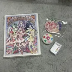 プリキュア プリキュア5 キャンパスボード キュアドリーム　缶バッジ　キュアモ