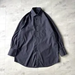 【archive】90s GUCCI 旧タグ ドレスシャツ オーバーサイズのサムネイル