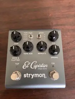 Strymon El Capistan V1 最終値下 6/30までの出品 2025年最新】strymon el capistanの人気アイテム - メルカリ