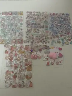 立体シール まとめ