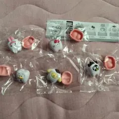 サンリオ みんなでなっちゃお 歯 5種セット レア無し ガチャ