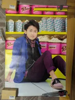 2026年最新】大野智 ポスター LOVEの人気アイテム - メルカリ