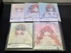 え*ち様 五等分の花嫁 一番くじ バストアップアクリルボード ABCDE賞 コン