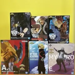 僕のヒーローアカデミア フィギュア 6体セット