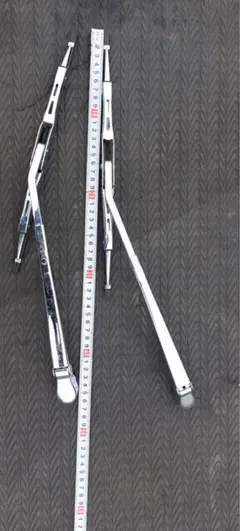 ハコスカ 純正 ワイパー 左右セット NWB C10 GC10 KGC10 ハコスカ 純正 ワイパー 左右セット NWB C10 GC10 KGC10 - メルカリ