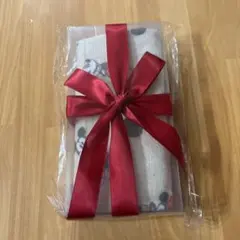 【新品・未開封】ディズニー　ミニー　ミッキー　総柄　タオル　ラッピング