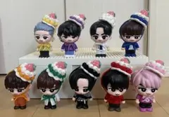 推し色♡お祝いのホイップ帽 黄｜すのチルソフビ用 ハンドメイド