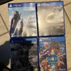 PS4ファイナルファンタジーカセットセット　おまけ付き