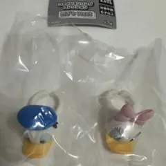 ディズニー ファッションリングコレクション ガチャ ドナルド デイジー