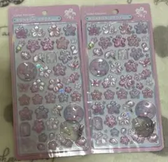ボンボンドロップシール　桜のサムネイル