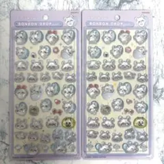 ちいかわ ボンボンドロップシール モモンガ 2点セット ④