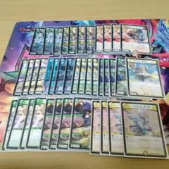 デュエマ　巨大天門デッキ+改造パーツ