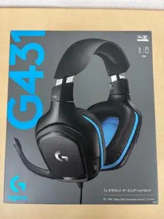 2026年最新】ゲーミングヘッドセット logicool g431の人気アイテム