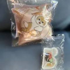 mofurand　くら寿司　クッションチャーム　サーモン