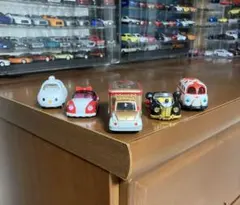 トミカ ディズニー　5台まとめ売り　希少　レア