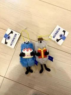 パペットスンスン ぬいぐるみマスコット Birthday 2026Ver ２点