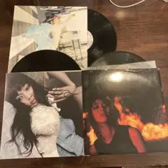 UA ウーア　レコード3枚セット　Are U Romantic 閃光　数え足りな