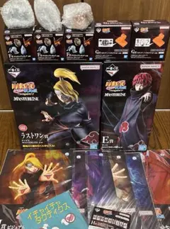 이치방쿠지 NARUTO 疾風伝 風影奪還編 ラストワン賞 デイダラ E賞 サソリ