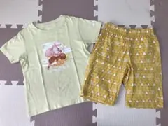 ユニクロ 鬼滅の刃 我妻善逸 Tシャツ ステテコ 110cm 2点セット