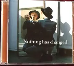リマスター　デヴィッドボウイ　2枚組　Nothing has changed