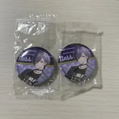 くら寿司 ビッくらポン にじさんじ 榊ネス 缶バッジ 2個セット