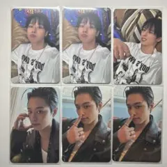 THE BOYZ ジュヨン　トレカ6枚セット