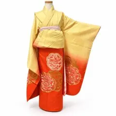 子供着物 七五三 3歳 松皮菱 花模様 絞り模様 CK-7378 - メルカリ