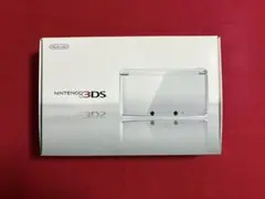 Nintendo 3DS アイスホワイト 本体 動作確認済み