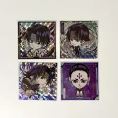 HUNTER×HUNTER シールウエハース　クロロ