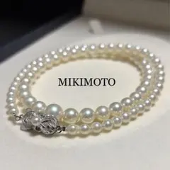MIKIMOTO アコヤ真珠 ネックレス 6.0 パール 本真珠 テリ強 - メルカリ