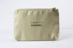 chsub1 新品未使用本物　CHANEL シャネル　ノベルティポーチ
