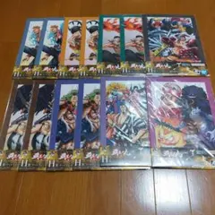 一番くじ ワンピース 覇王ノ兆 H賞 アートプレート 全8種セット 計13枚