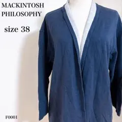 MACKINTOSH PHILOSOPHY 長袖ガウン ミドル丈 カジュアル38