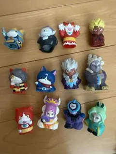 ジャンク品】 妖怪ウォッチ ともだち妖怪大集合！！ まとめ売り セット