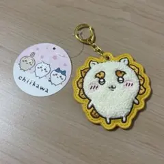 ちいかわ もこもこサガラ刺繍キーホルダー シーサー 新品未使用 プライズ