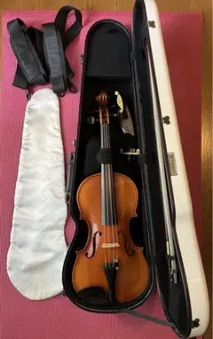 バイオリン 3点セット KUN肩当て MELOS松脂付き - メルカリ